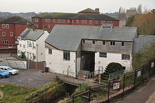 Cricklepit Mill