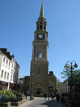 Falkirk Steeple and Visitor Information Point