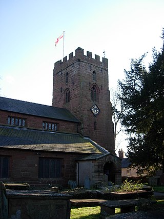 St Chad's, Farndon