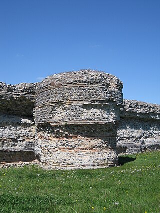 Burgh Castle Roman Site
