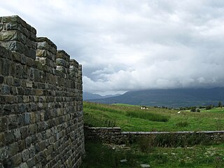 Tomen Y Mur Roman Fort