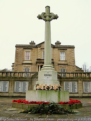 Holmfirth War Memorial