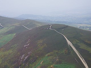 Moel-y-gaer Llantysilio Hillfort