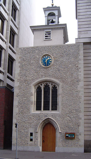 St Ethelburga-the-Virgin within Bishopsgate