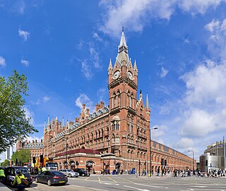 St Pancras International Station