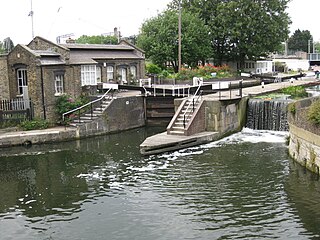 St Pancras Lock