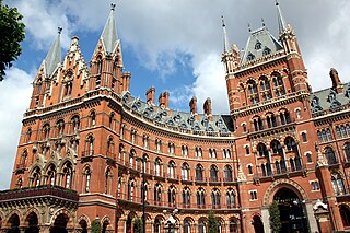 St Pancras Renaissance London Hotel