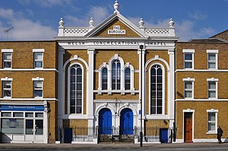 The Borough Welsh Congregational Chapel