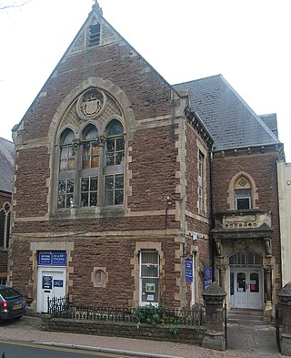 Former Working Men's Free Institute