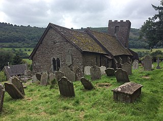 Cwmyoy church