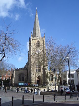 St Peter with St James Church