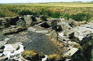Liddle (Liddel) Burnt Mound and Bronze Age Building
