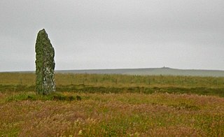 Mor Styne (Prehistoric standing stone)