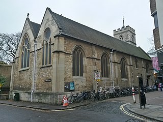 St Ebbe's Church