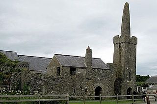 Caldey Old Priory