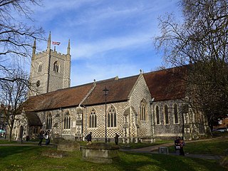 Minster Church of St Mary the Virgin