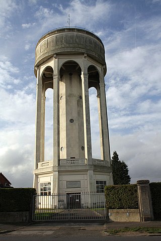 Tilehurst Water Tower