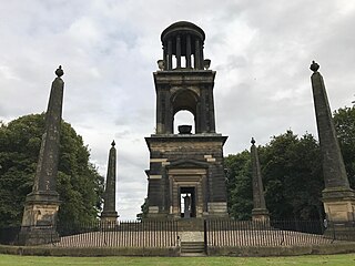 The Rockingham Mausoleum