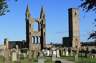 St Andrews Cathedral (Ruins)