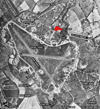 Easton Lodge (site of)