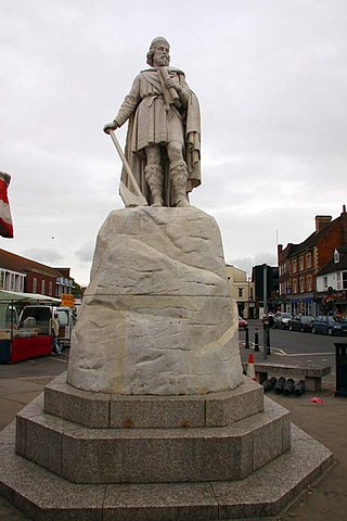 King Alfred Statue