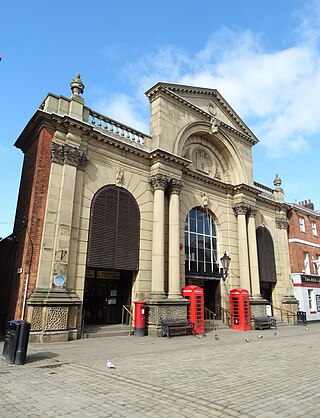 Pontefract Market Hall