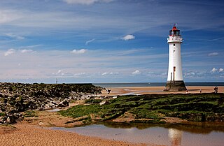 New Brighton (Perch Rock) Lighthouse