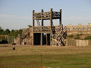 Lunt Roman Fort