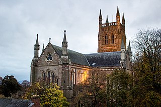 Cathedral Church of Christ and the Blessed Mary, the Virgin of Worcester