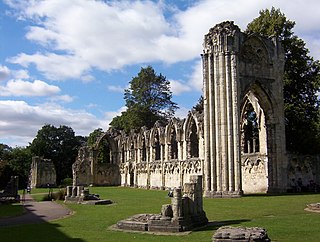Remains of Saint Mary's Abbey