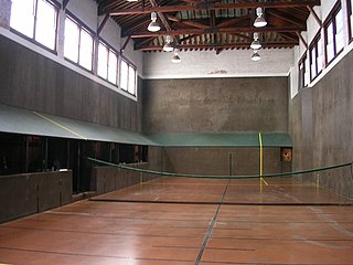 Court Tennis Building