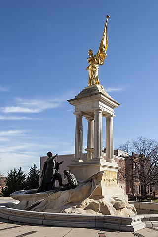 Francis Scott Key Monument
