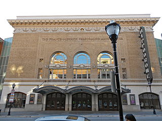 The Hippodrome Theatre at the France-Merrick Performing Arts Center