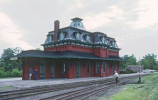 North Bennington Depot