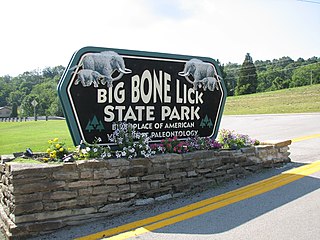 Big Bone Lick State Park