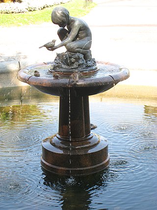 Boy and Bird