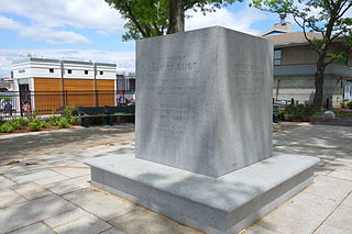 Charles Eliot Memorial