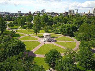 Parkman Bandstand