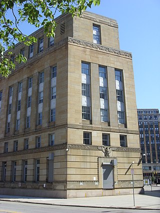City of Buffalo Police and Fire Headquarters