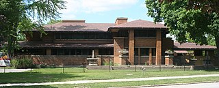 Frank Lloyd Wright’s Martin House Complex