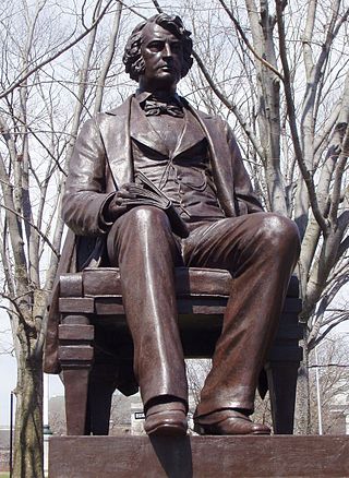 Statue of Charles Sumner