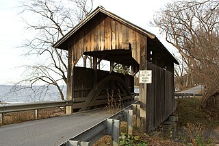 Holmes Creek Covered Bridge