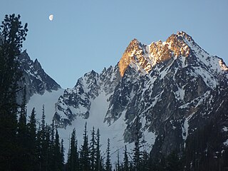 Colchuck Peak