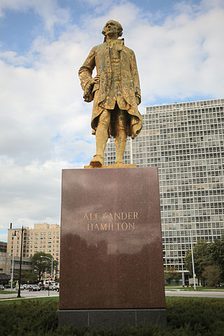 Alexander Hamilton Monument