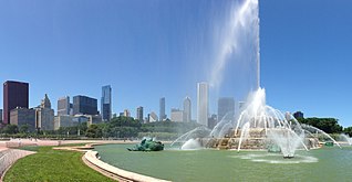 Clarence Buckingham Memorial Fountain