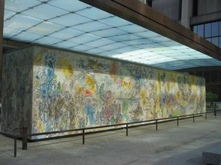 Chagall's Four Season