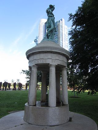 Rosenberg Fountain (Hebe)
