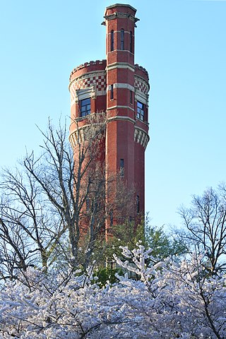 Eden Park Water Tower