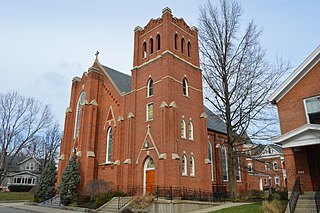 Saint Aloysius on the Ohio Church