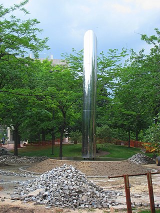 Michelson-Morley Fountain